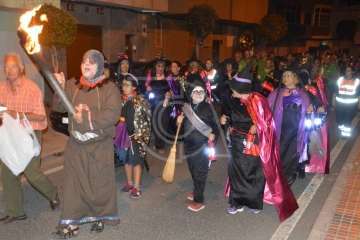 Los Mechones se conjuran con la Noche de San Juan en Melenara (Foto TA)